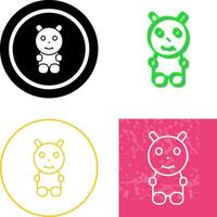 Unique Toys Icon Design vector