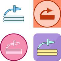 Unique Hose Icon Design vector