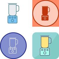 Coffee Blender Icon Design vector