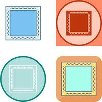 Unique Frame Icon Design vector