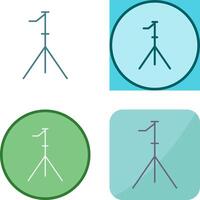 Unique Stand Icon Design vector