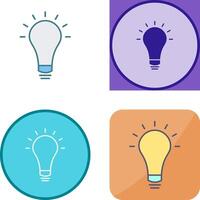 Innovative Idea Icon Design vector