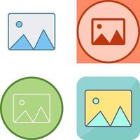 Albums Icon Design vector