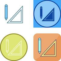 Drawing Tools Icon Design vector