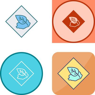 Environment Hazard Icon Design