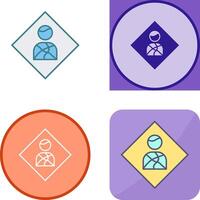 Health Hazard Icon Design vector