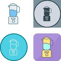 Blender Icon Design vector