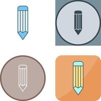 Unique Pencil Icon Design vector