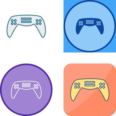 Unique Gaming Console Icon Design
