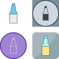 Unique Craft Beer Icon Design vector