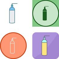 Unique Oxygen Tanks Icon Design vector