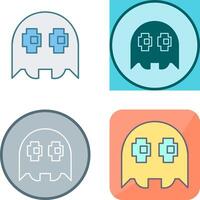 Unique Game Character Icon Design vector