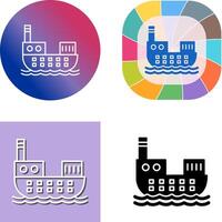 Unique Images Icon Design vector