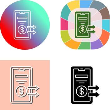 Pool Ball Icon Design vector