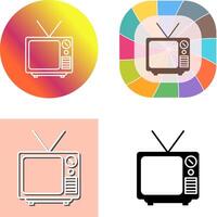 Unique Connected Device Icon Design vector