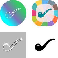 Unique Blogging Service Icon Design vector