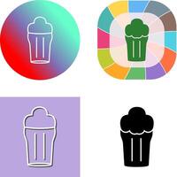 Unique Seo Structure Icon Design vector
