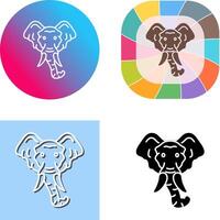 Vulnerable Folder Icon Design vector