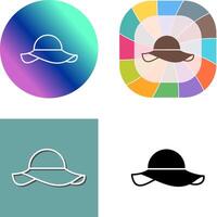 Unique Link Optimization Icon Design vector