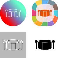 Unique Event Management Icon Design vector