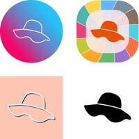 Unique Target Icon Design vector