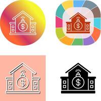 Casino Manager Icon Design vector