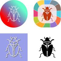Unique Numbered list Icon Design vector