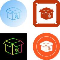 Unique Seo Packages Icon Design vector