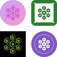 Unique Reputation Management Icon Design vector