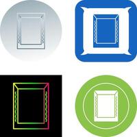 Unique Frame Icon Design vector