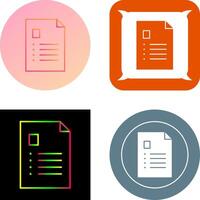 Unique Analytics Icon Design vector