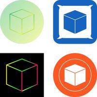 Cubic Design Icon Design vector