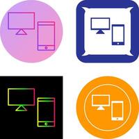 Devices Icon Design vector