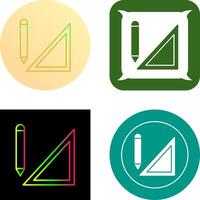 Drawing Tools Icon Design vector