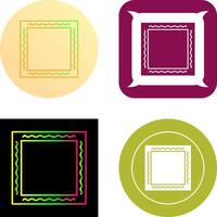 Unique Frame Icon Design vector