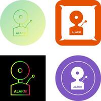 alarmas icono diseño vector