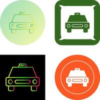 Cab Icon Design vector