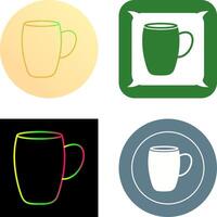 diseño de icono de taza vector