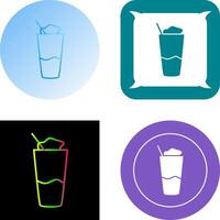 frapé icono diseño vector