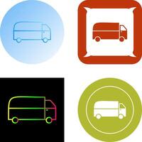 Unique Home Delivery Icon Design vector