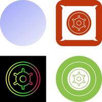 Unique Technical Support Icon Design vector
