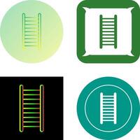 Unique Ladders Icon Design vector