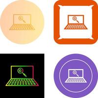 Unique Find on Internet Icon Design vector