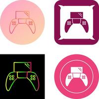 Unique Play Station Icon Design vector