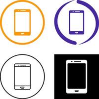 Cell Phone Icon Design vector