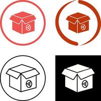 Unique Seo Packages Icon Design vector