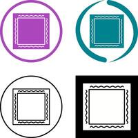 Unique Frame Icon Design vector