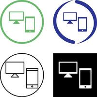 Devices Icon Design vector