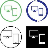 diseño de icono de dispositivos vector