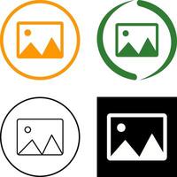 Albums Icon Design vector